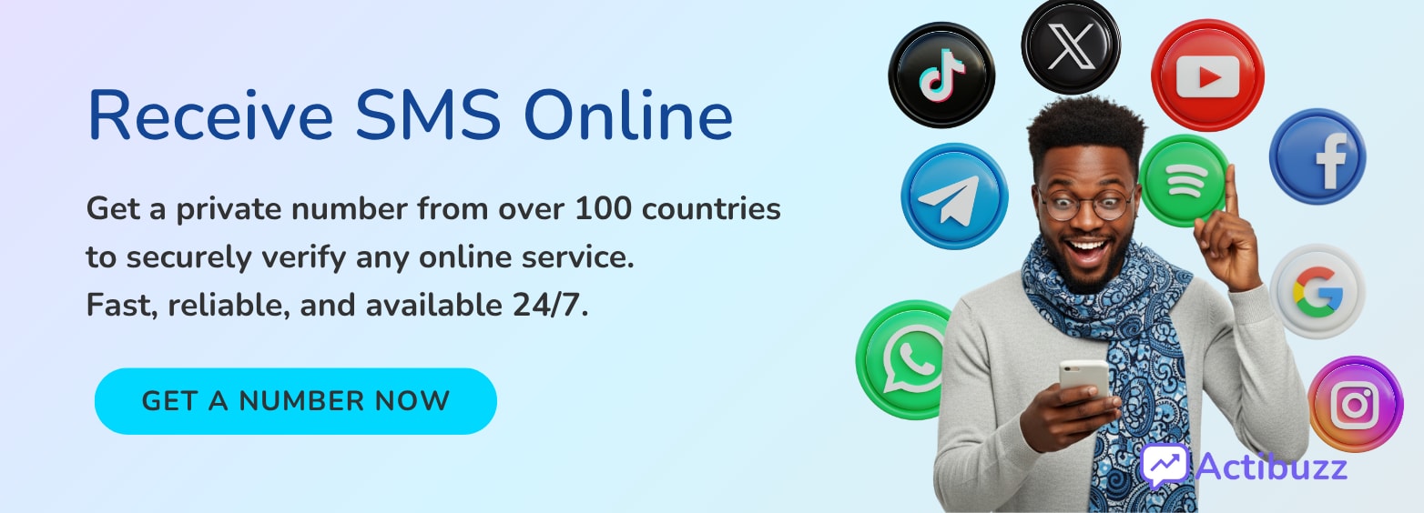 Receive SMS Online