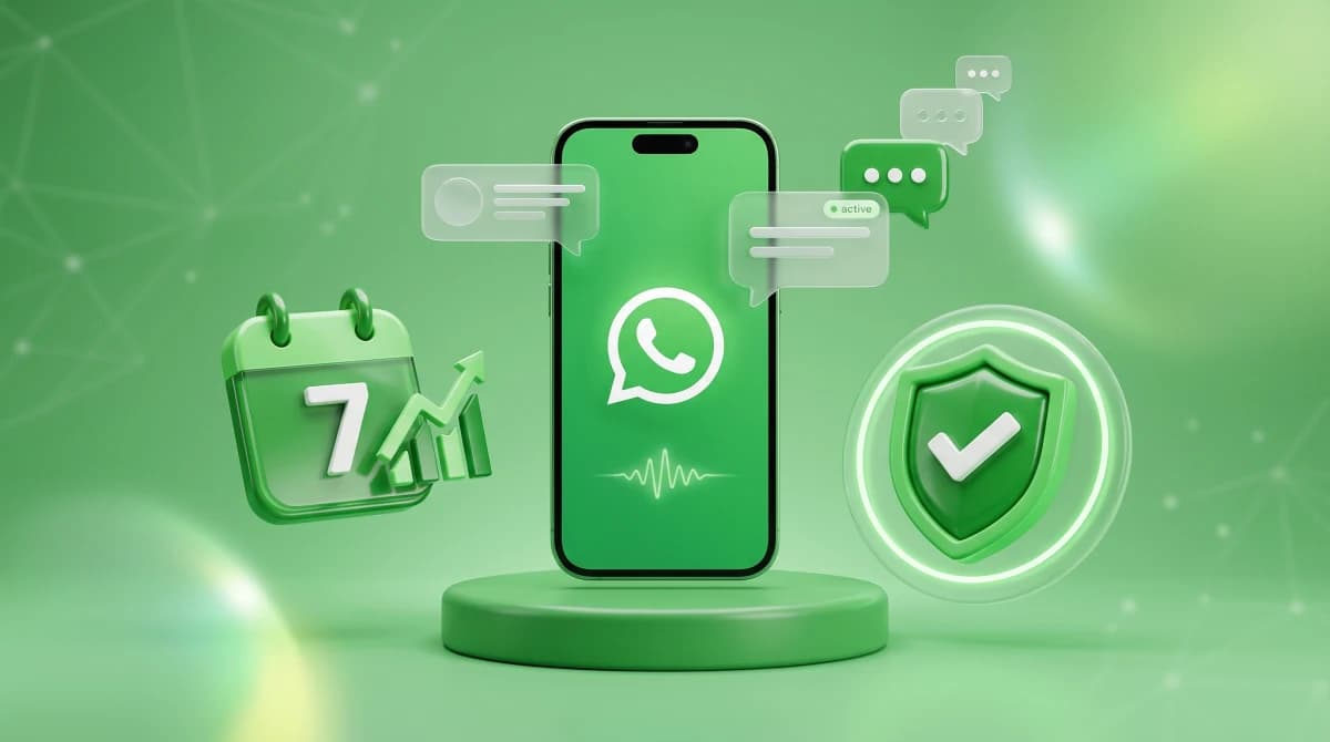 How to Warm Up a New WhatsApp Number in 7 Days (Avoid the Ban)